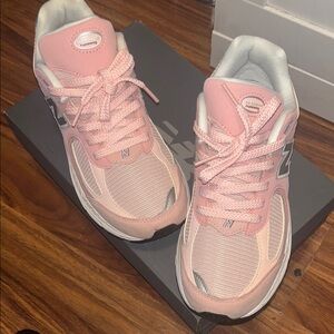 New Balance Blush Pink Running Shoes